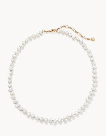 Pearl Rope Necklace