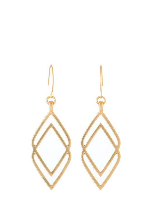 Deco Drama Drop Earring