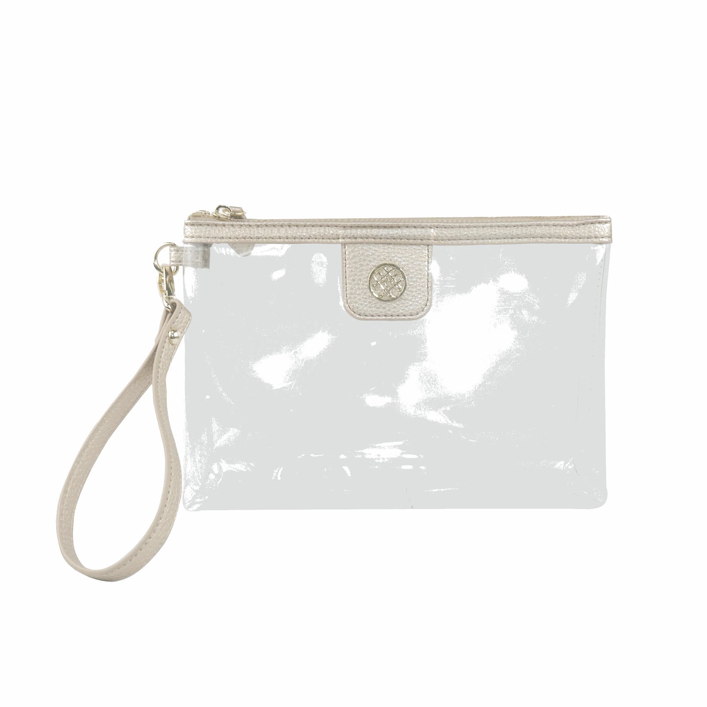 Clear Wristlet