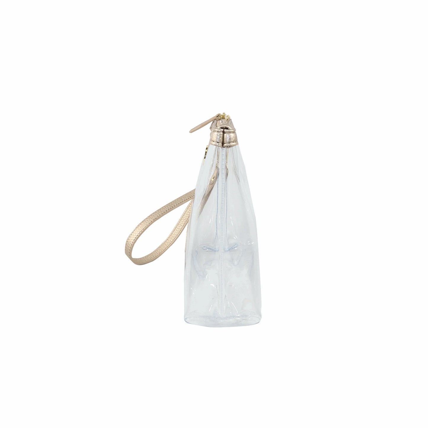Clear Wristlet