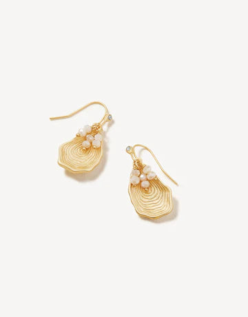 Oyster Alley Earring