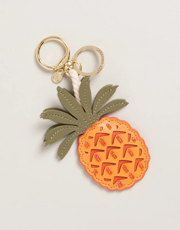 Pineapple Keychain