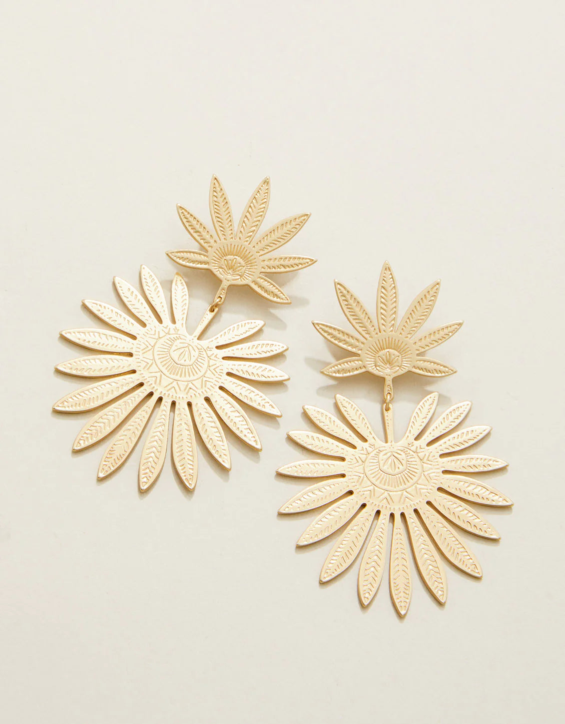 Palmetto Earrings