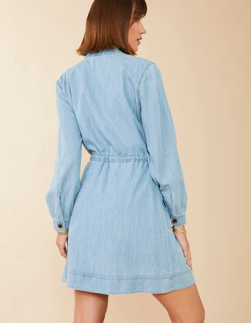 Elena Denim Dress