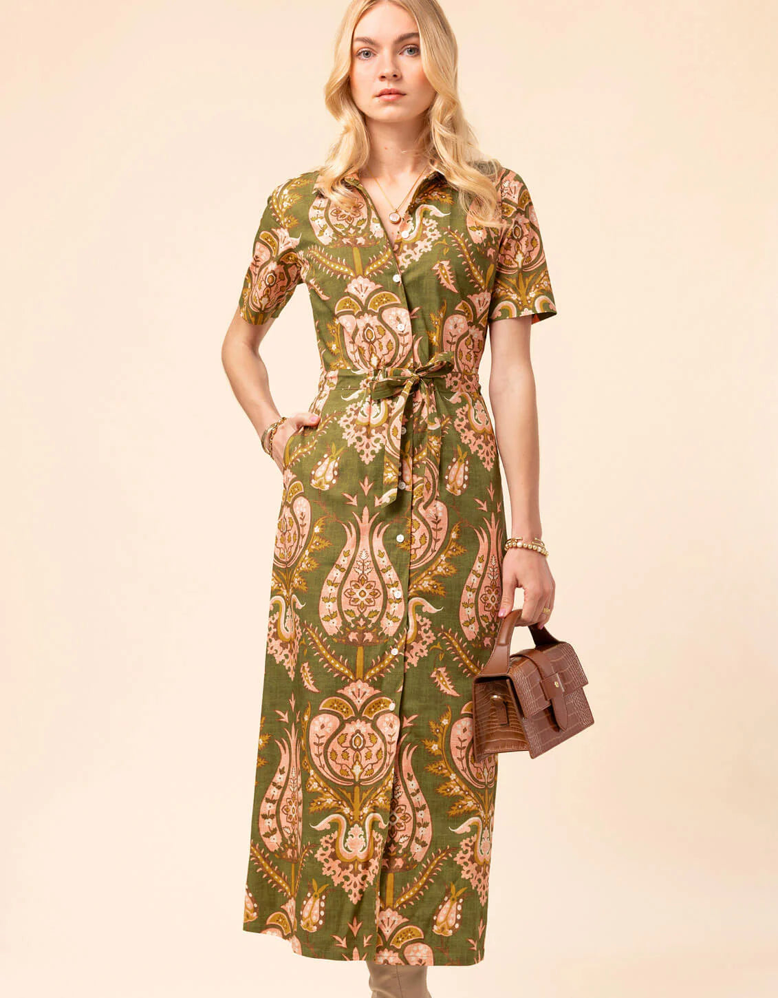Allison Midi Dress