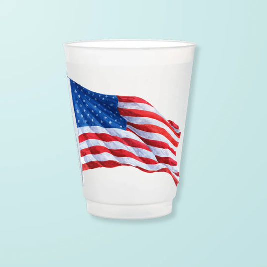 Flag Cups