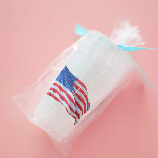 Flag Cups
