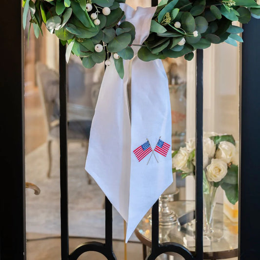 Wreath Sash