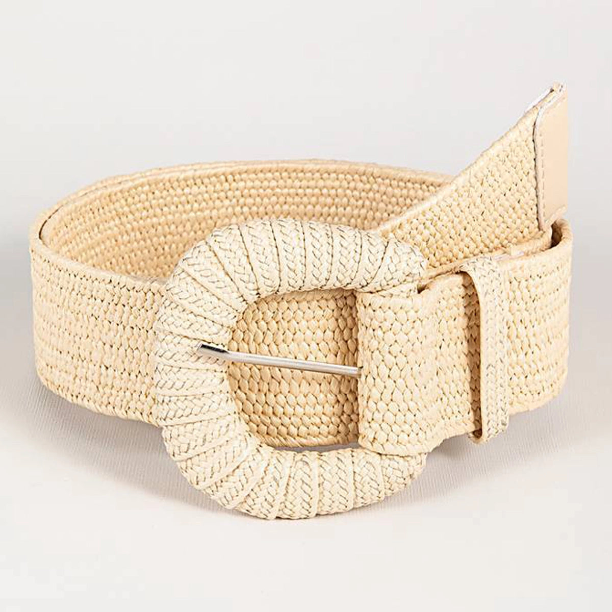 Raffia Belt