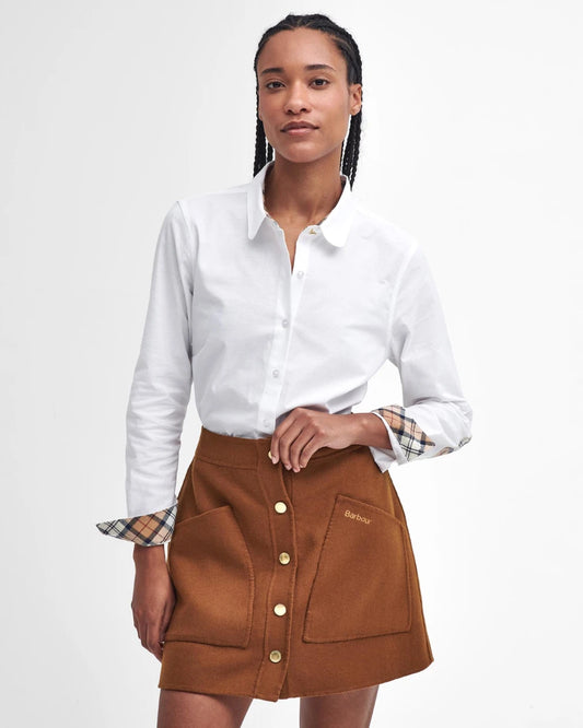 Lavender Tailored Shirt