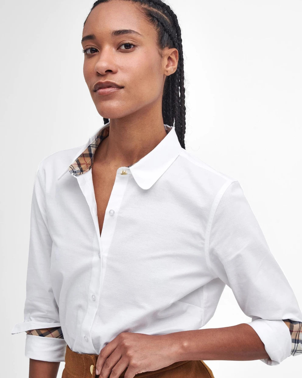 Lavender Tailored Shirt