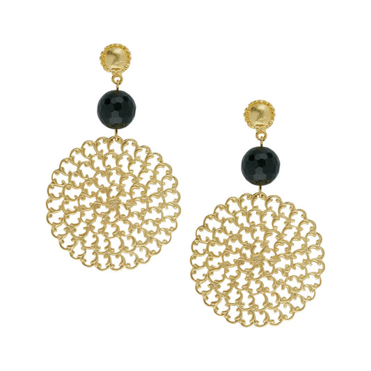 Filigree Earrings