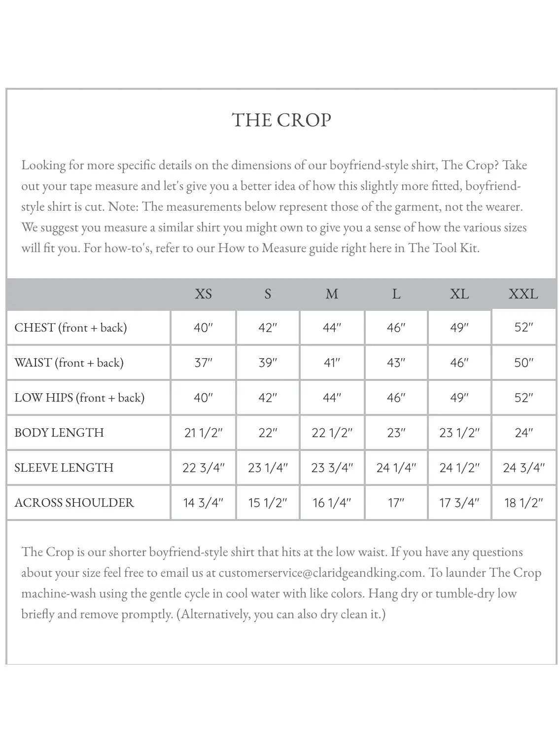 Crop Shirt