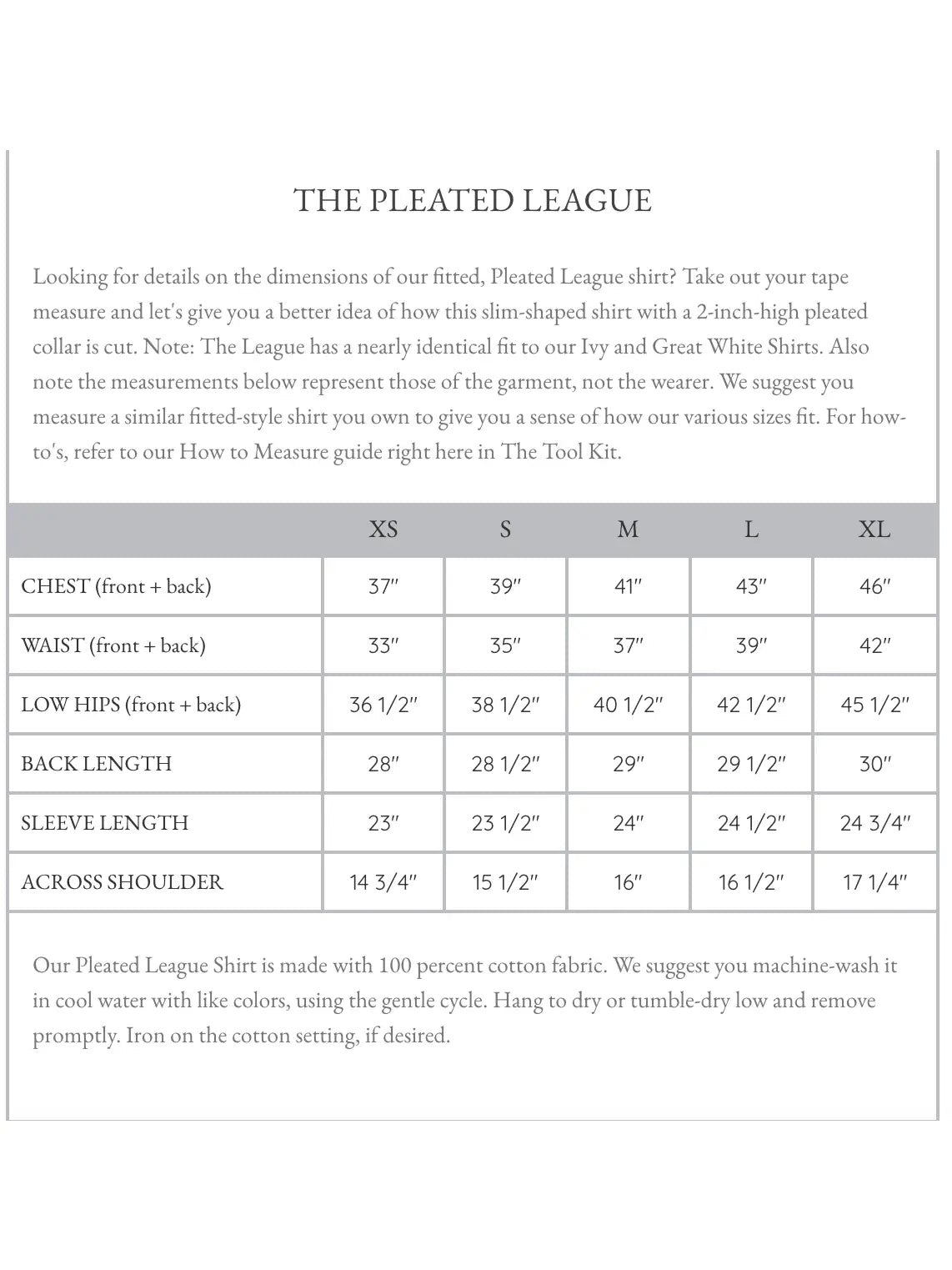 Pleated League