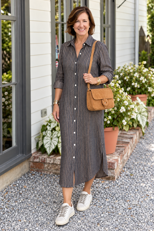 Stripe Midi