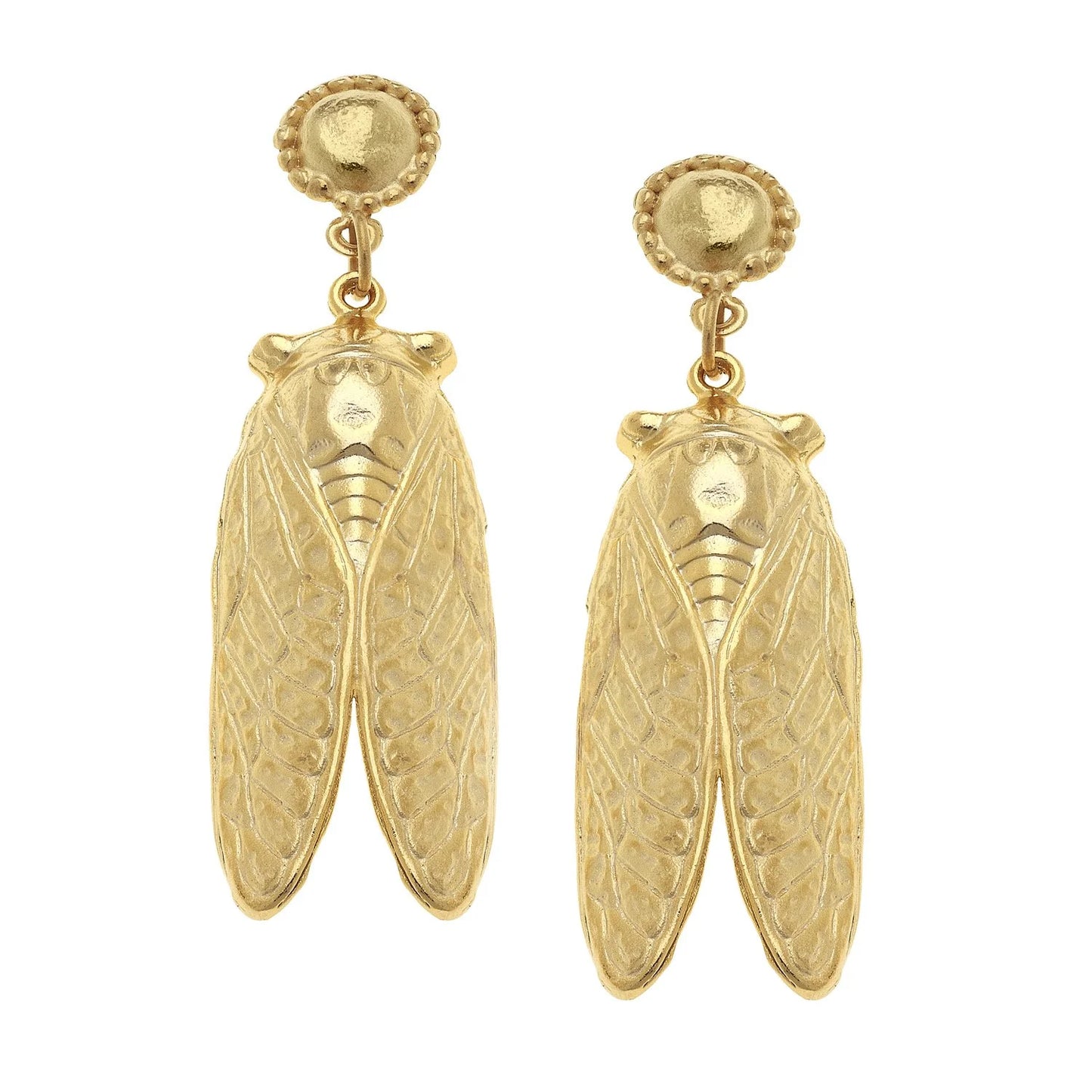 Cicada Earrings