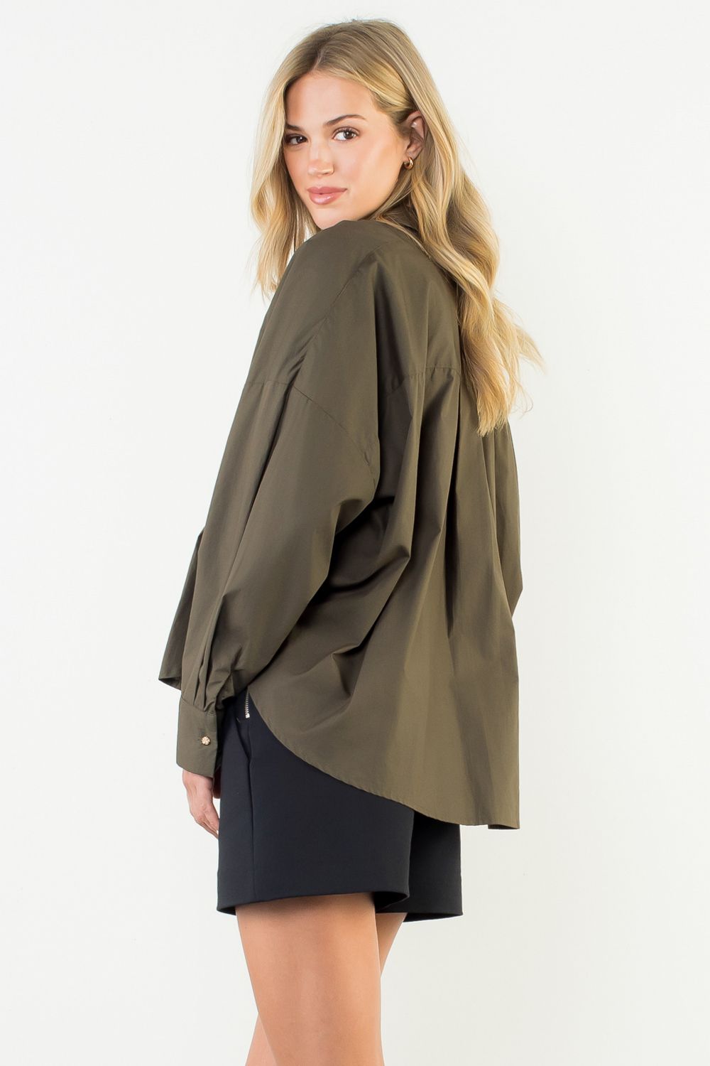 L/S V-Neck