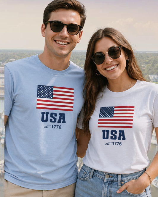 Flag Tee