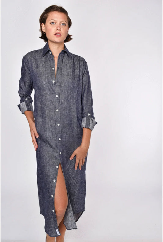 Denim Midi