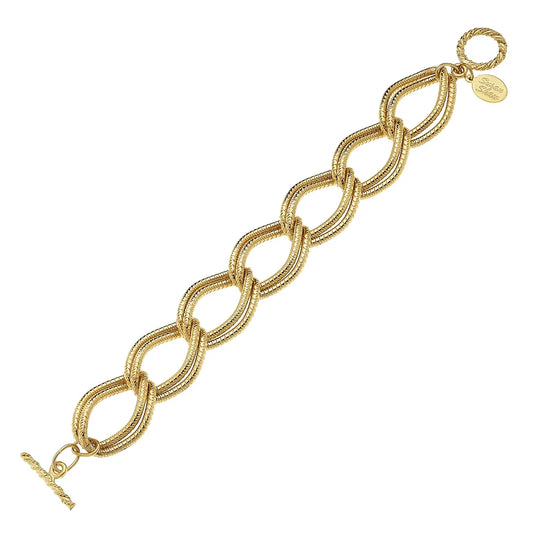 Double Link Bracelet