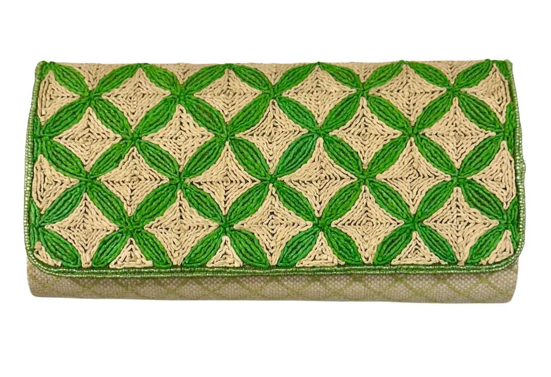 Jute Clutch
