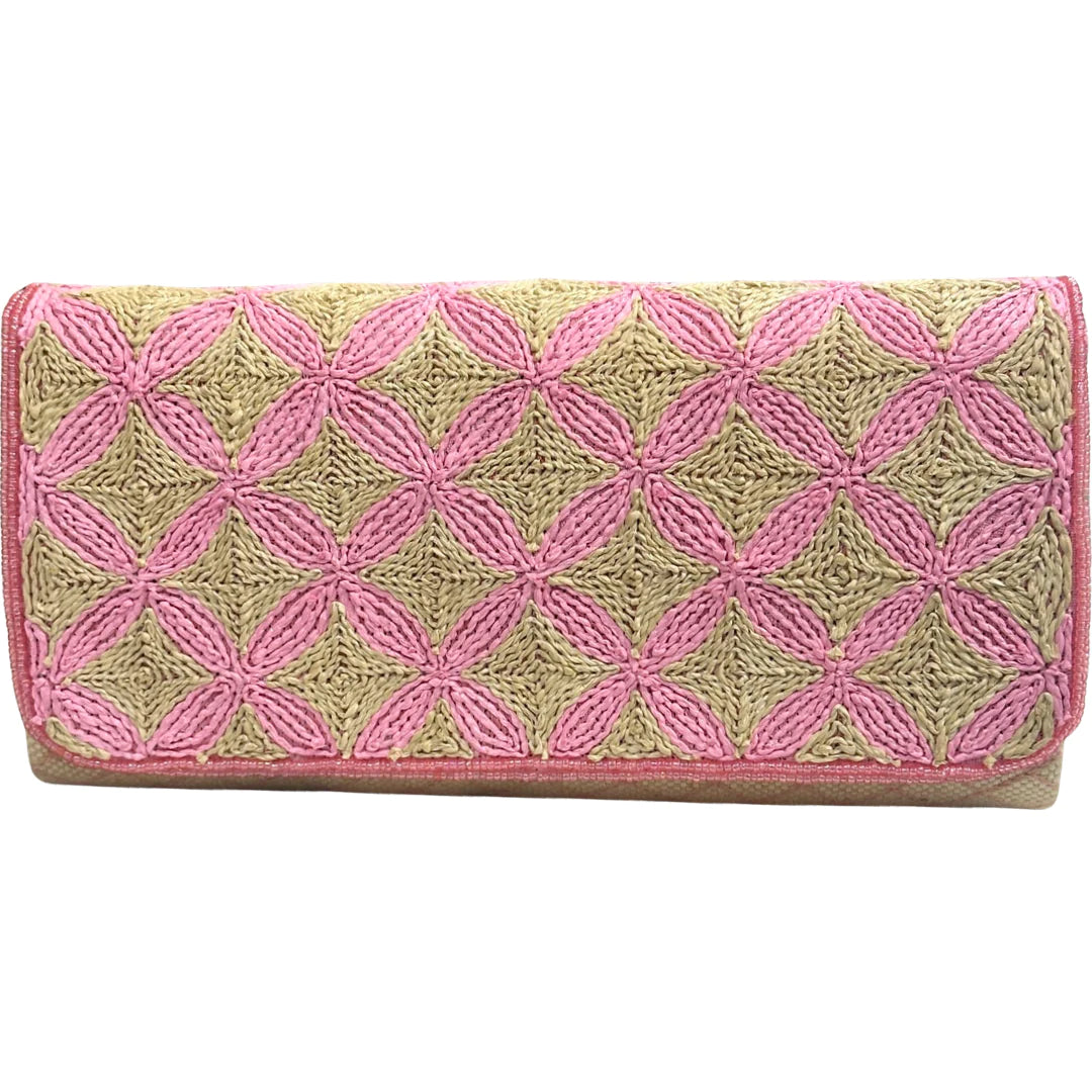 Jute Clutch