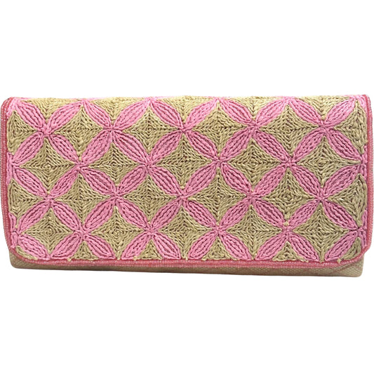 Jute Clutch