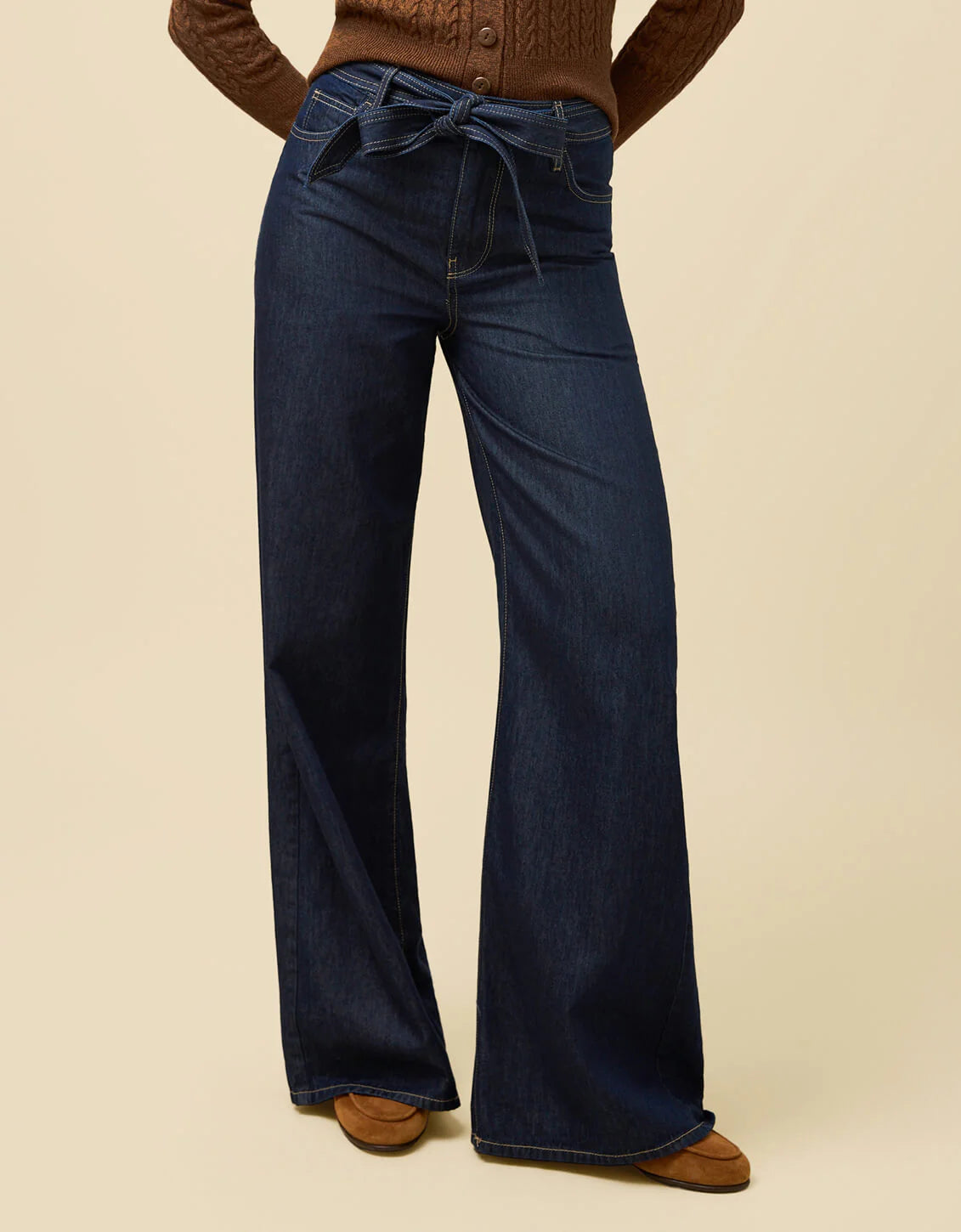 Faye Denim Trouser
