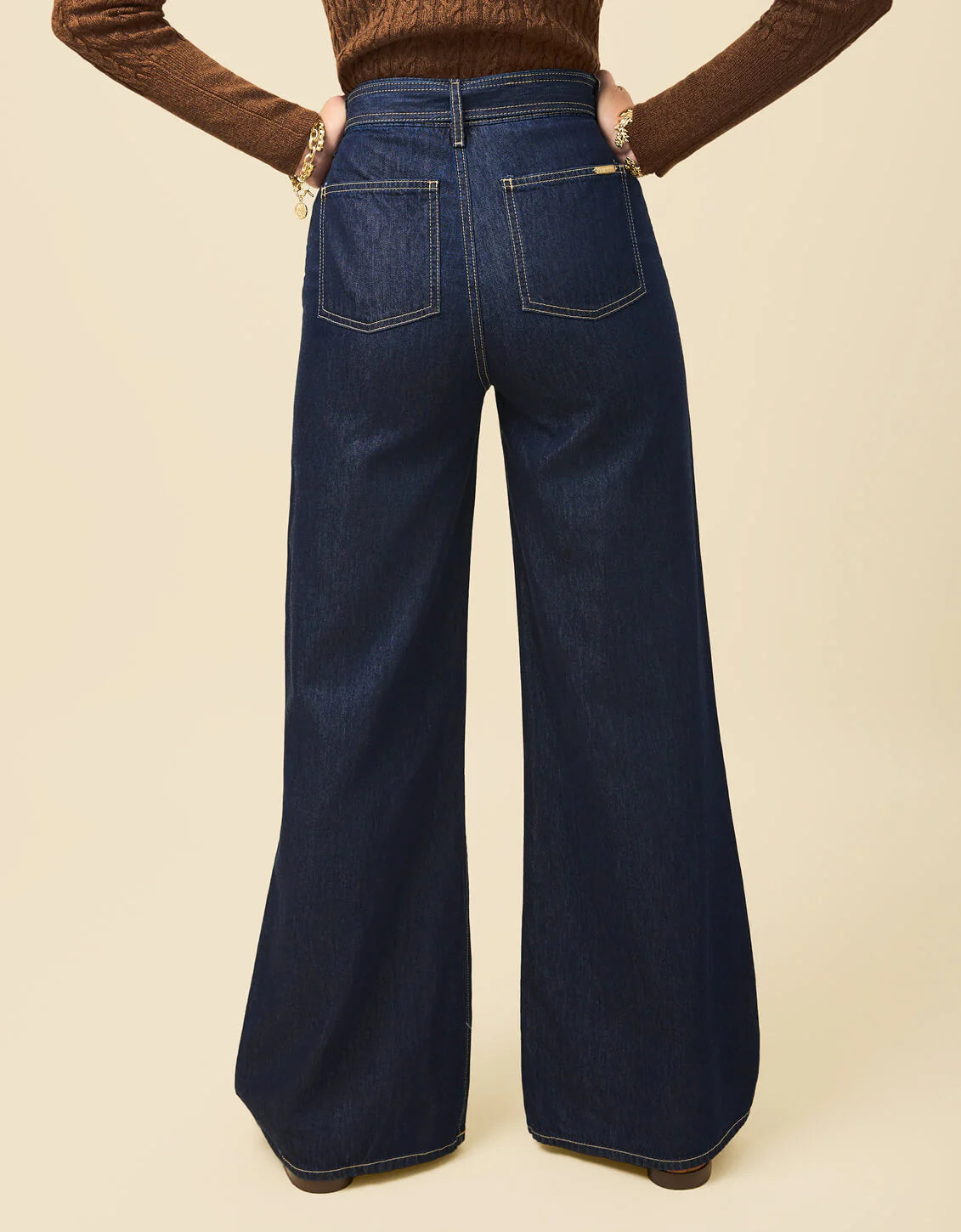 Faye Denim Trouser