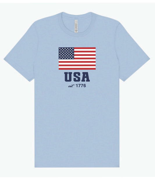 Flag Tee