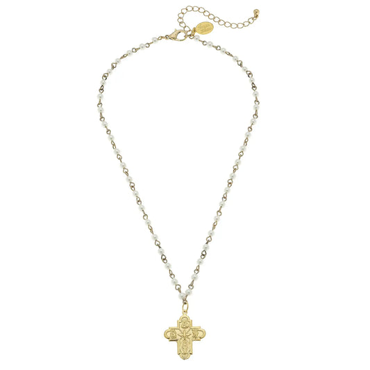 Cross Pearl