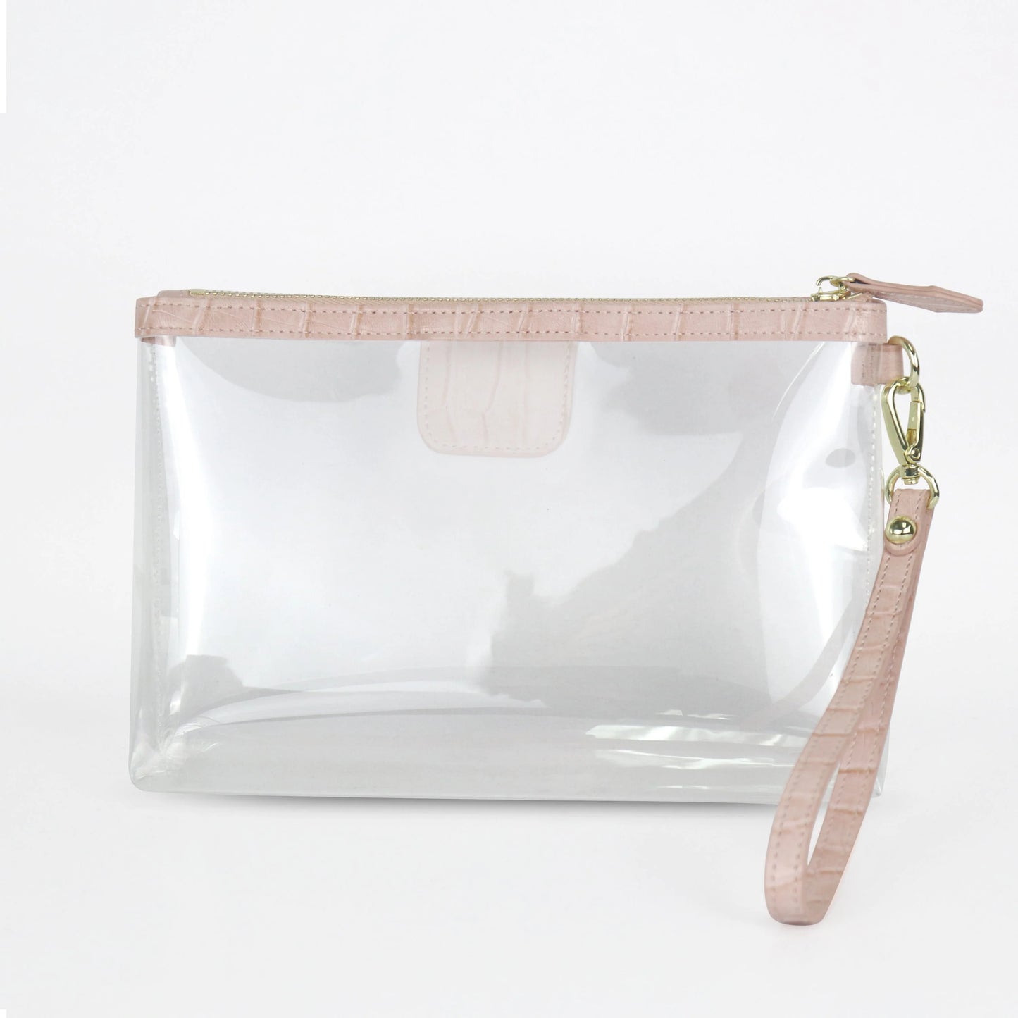 Clear Wristlet