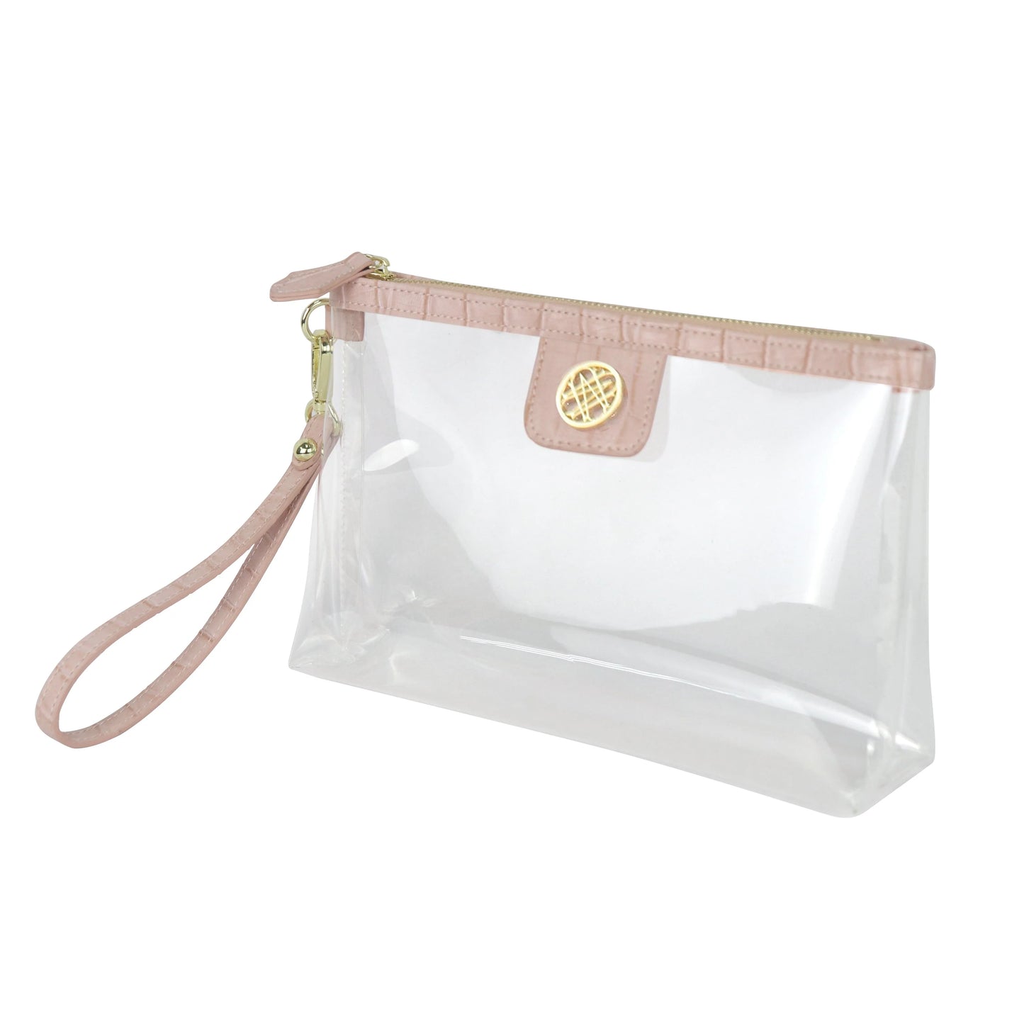 Clear Wristlet