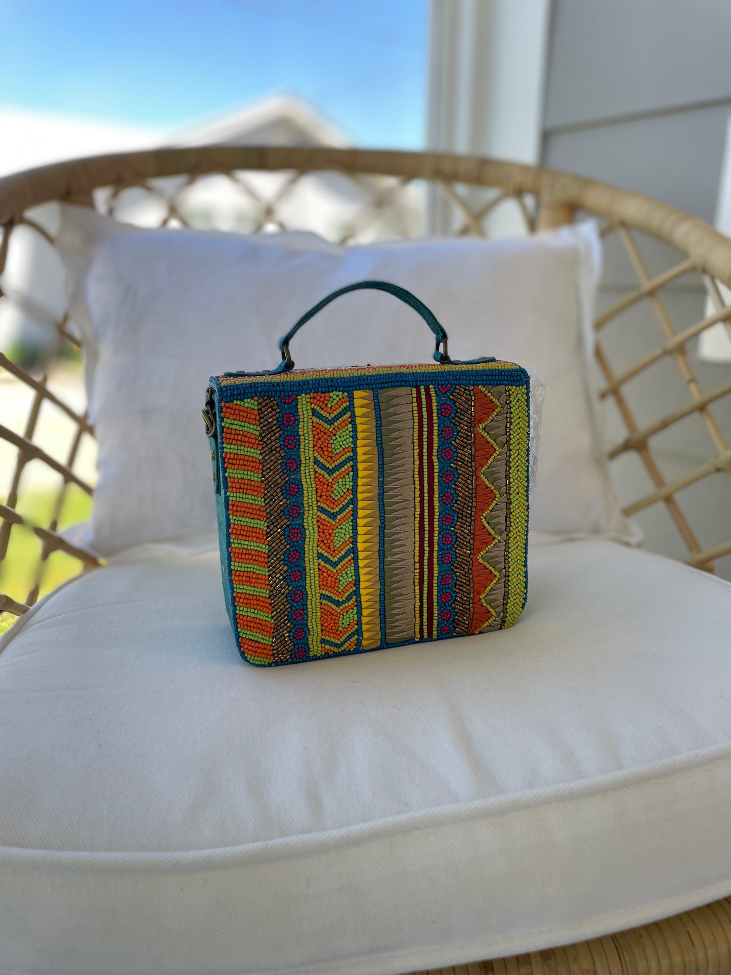 Beaded Handbag