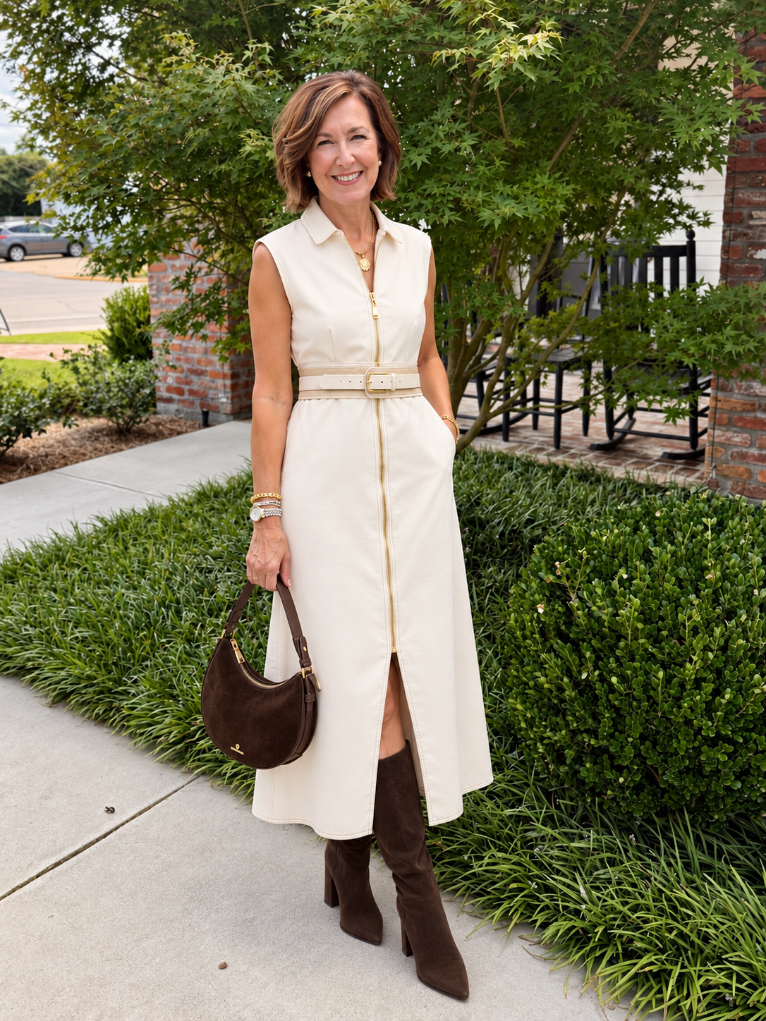 Lainey Denim Dress