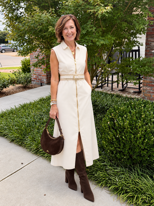 Lainey Denim Dress