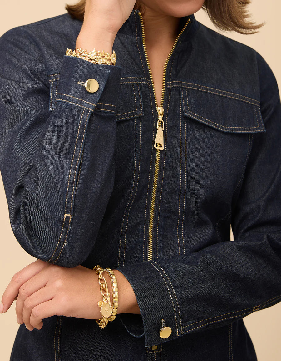 Morgan Denim Dress