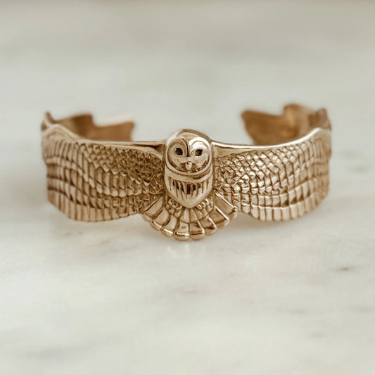 Owl Cuff