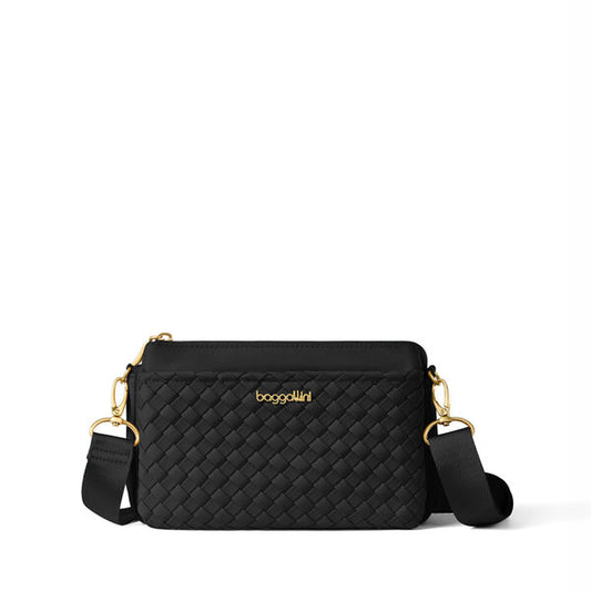 Perry Woven Crossbody