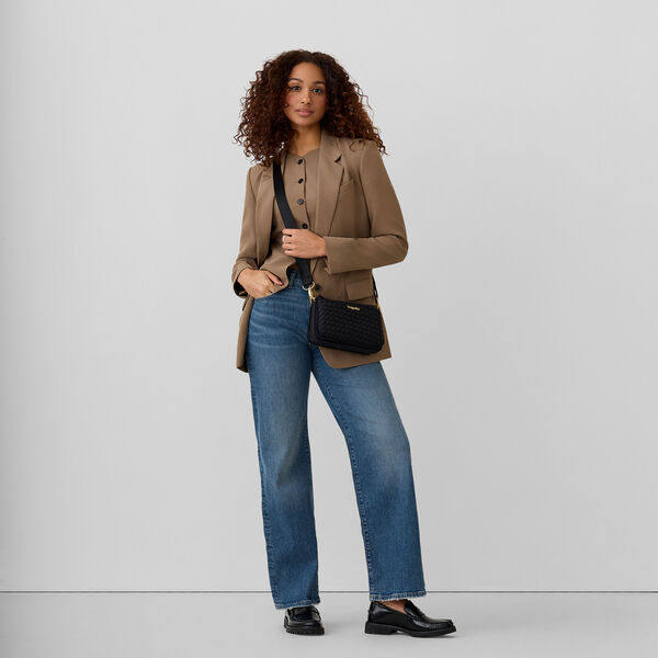Perry Woven Crossbody