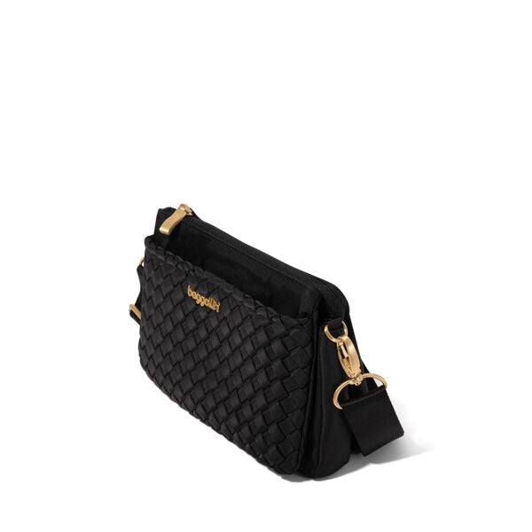 Perry Woven Crossbody