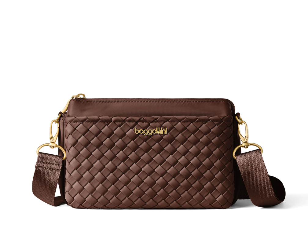 Perry Woven Crossbody