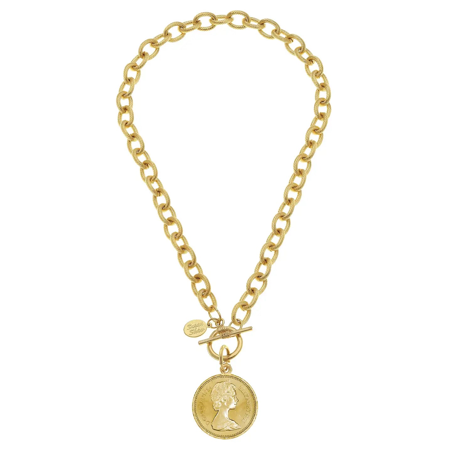 Queen Coin Necklace