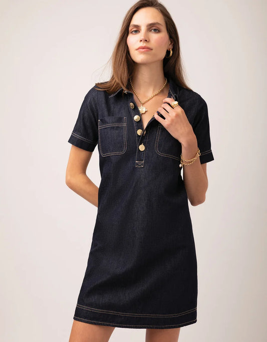 Rhoda Denim Dress
