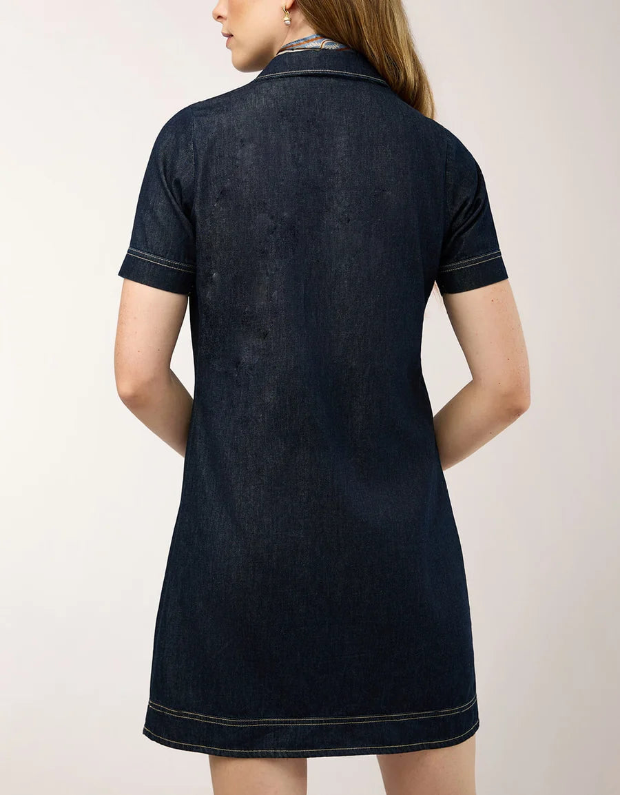 Rhoda Denim Dress