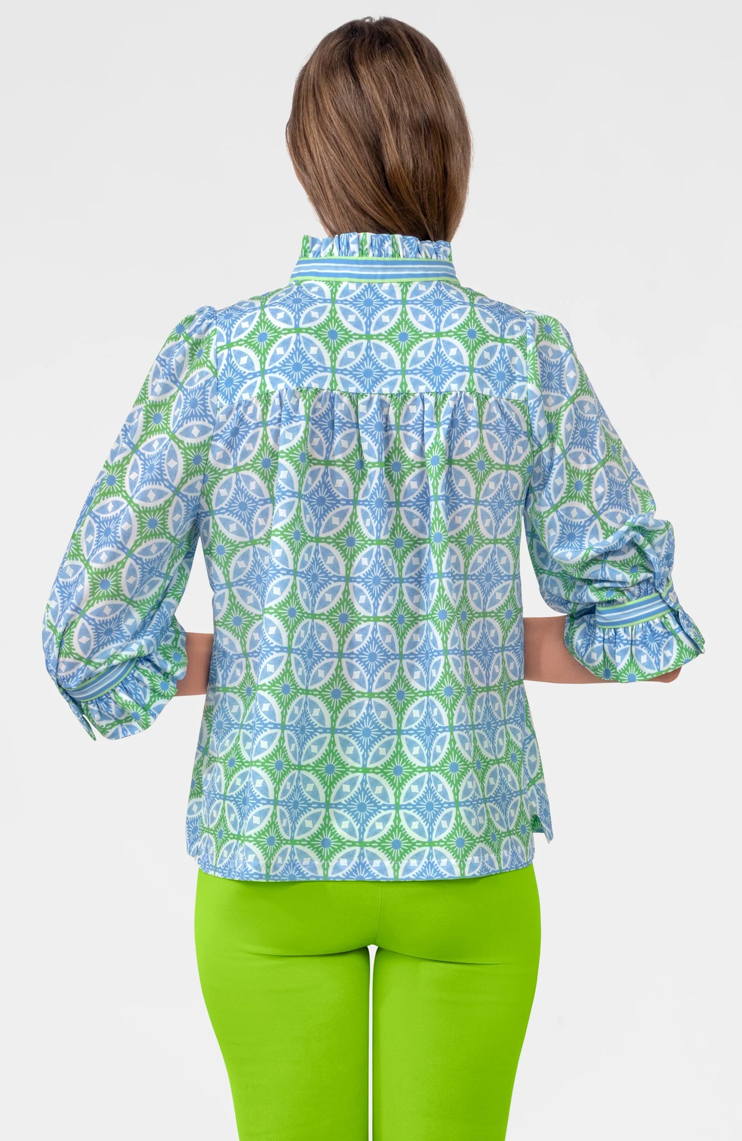 Ruffleneck Tunic