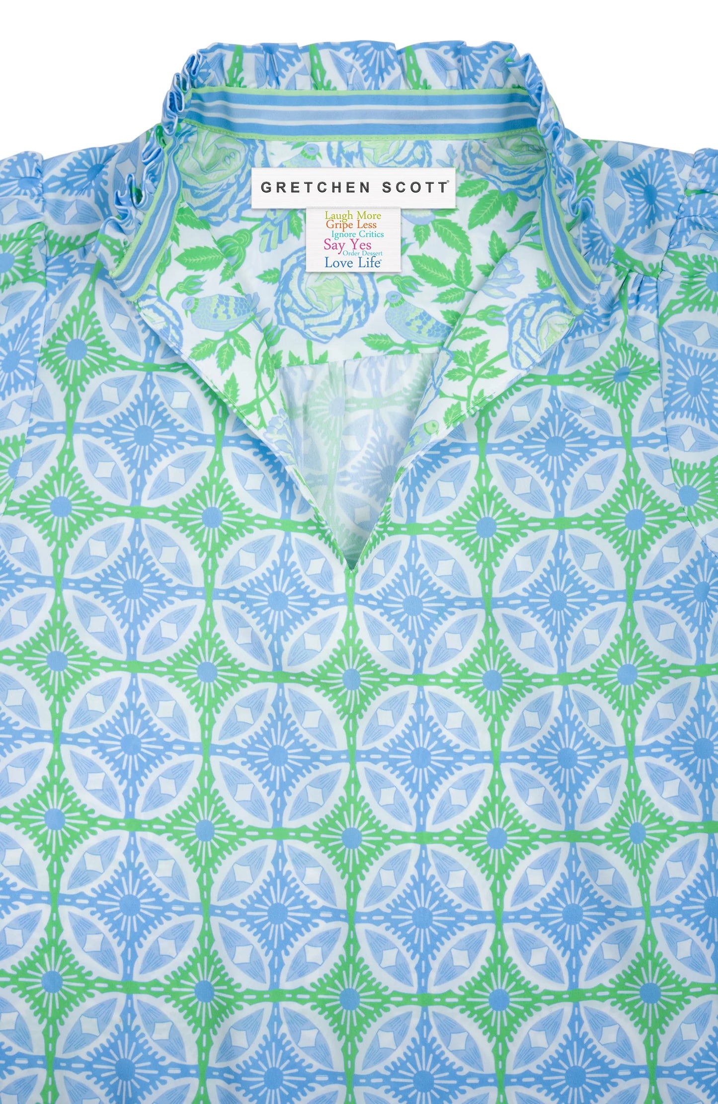 Ruffleneck Tunic