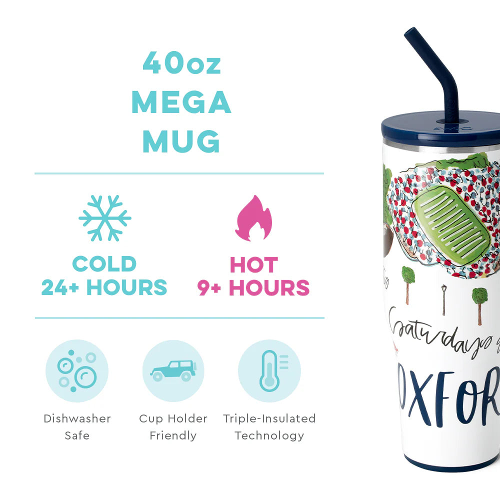 Oxford Mega Mug