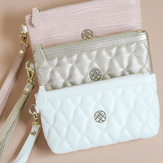Quilted Wristlet