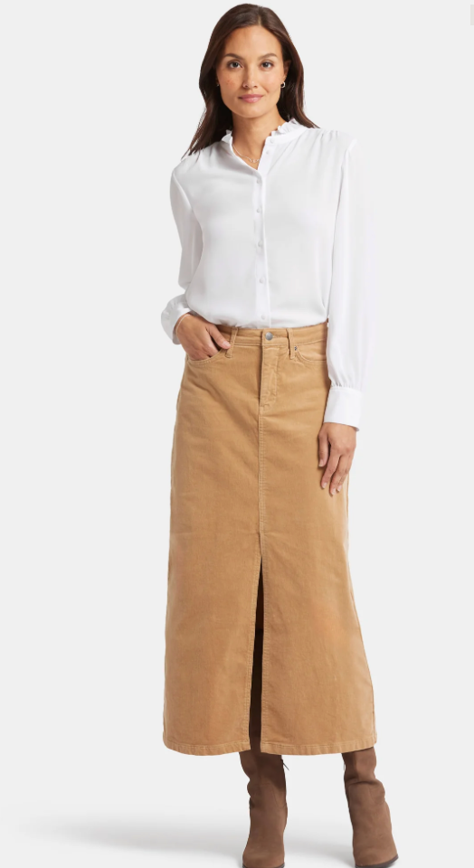 HR Long Skirt w/ Slit